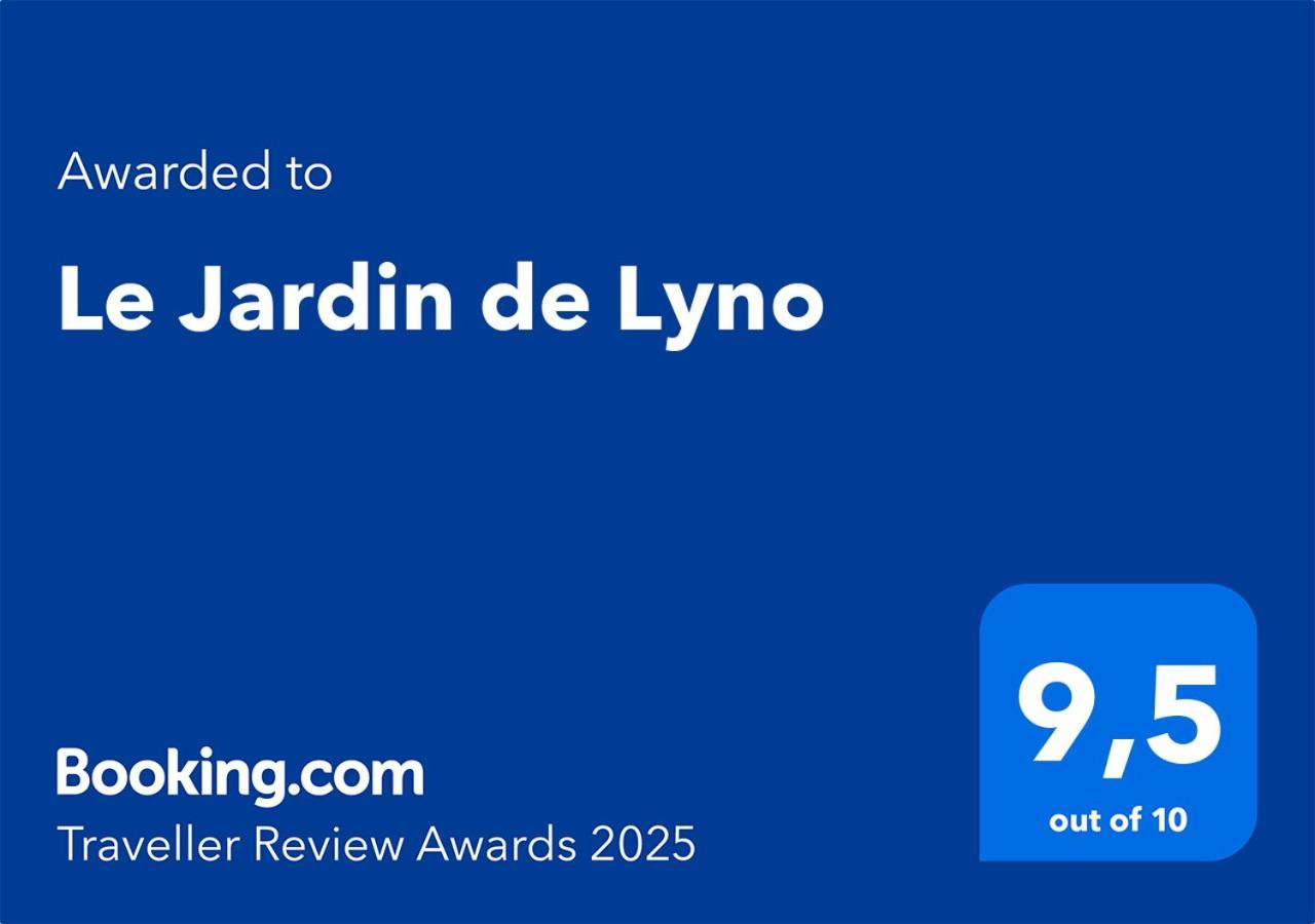 Le Jardin De Lyno Belvès Exterior foto